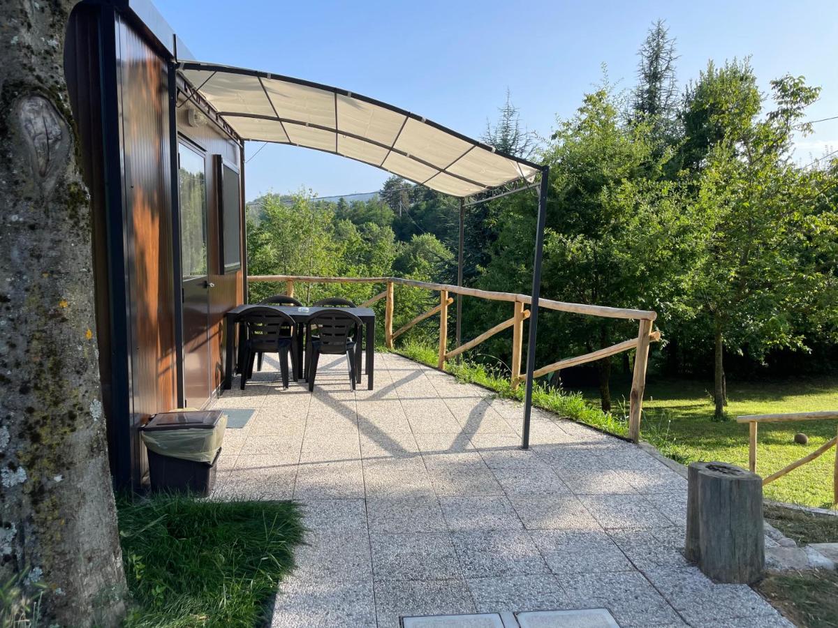 I Falchi Pellegrini - Bungalow E Tenda Monzuno Exterior foto